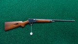 WINCHESTER MODEL 63 SEMI-AUTOMATIC RIFLE CHAMBERED 22 LONG R - 22 of 22