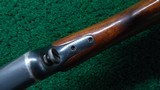 WINCHESTER MODEL 63 SEMI-AUTOMATIC RIFLE CHAMBERED 22 LONG R - 8 of 22