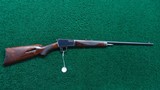 WINCHESTER MODEL 1903 PISTOL GRIP DELUXE SEMI-AUTOMATIC RIFLE - 22 of 22