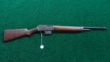 WINCHESTER MODEL 1907 SELF LOADING RIFLE CHAMBERED IN 351 WSL - 25 of 25