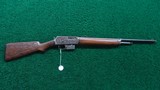 *Sale Pending* - WINCHESTER MODEL 1907 SELF LOADING RIFLE CHAMBERED IN 351 WSL - 25 of 25