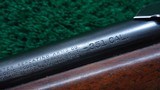 WINCHESTER MODEL 1907 SELF LOADING RIFLE CHAMBERED IN 351 WSL - 6 of 25