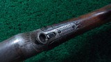 WINCHESTER MODEL 1907 SELF LOADING RIFLE CHAMBERED IN 351 WSL - 10 of 25