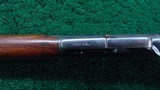 WINCHESTER MODEL 1905 SEMI-AUTOMATIC RIFLE CHAMBERED IN 35 WSL - 9 of 21