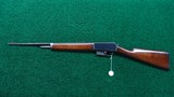 WINCHESTER MODEL 1905 SEMI-AUTOMATIC RIFLE CHAMBERED IN 35 WSL - 20 of 21