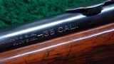 WINCHESTER MODEL 1905 SEMI-AUTOMATIC RIFLE CHAMBERED IN 35 WSL - 6 of 21