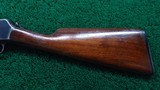 WINCHESTER MODEL 1905 SEMI-AUTOMATIC RIFLE CHAMBERED IN 35 WSL - 17 of 21