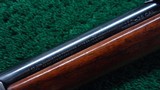 WINCHESTER MODEL 1905 SEMI-AUTOMATIC RIFLE CHAMBERED IN 35 WSL - 11 of 21