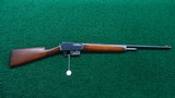 WINCHESTER MODEL 1905 SEMI-AUTOMATIC RIFLE CHAMBERED IN 35 WSL - 21 of 21