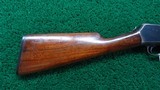 WINCHESTER MODEL 1905 SEMI-AUTOMATIC RIFLE CHAMBERED IN 35 WSL - 19 of 21