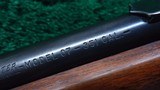 *Sale Pending*- WINCHESTER MODEL 07 SEMI-AUTOMATIC RIFLE CHAMBERED IN 351 WSL - 6 of 21