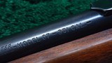 WINCHESTER MODEL 07 SEMI-AUTOMATIC RIFLE CHAMBERED IN 351 WSL - 6 of 21