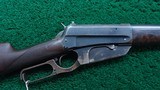 WINCHESTER MODEL 1895 DELUXE RIFLE IN CALIBER 35 WCF