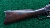 WINCHESTER MODEL 1873 RIFLE IN CALIBER 44-40 - 19 of 21
