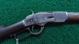 WINCHESTER MODEL 1873 RIFLE IN CALIBER 44-40 - 1 of 21