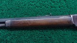 WINCHESTER MODEL 1873 RIFLE IN CALIBER 44-40 - 13 of 21