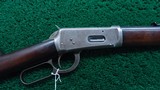 SPECIAL ORDER WINCHESTER MODEL 1894 RIFLE CHAMBERED IN 32 WS