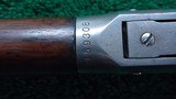 SPECIAL ORDER WINCHESTER MODEL 1894 RIFLE CHAMBERED IN 32 WS - 15 of 21