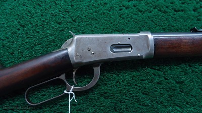 SPECIAL ORDER WINCHESTER MODEL 1894 RIFLE CHAMBERED IN 32 WS