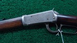 SPECIAL ORDER WINCHESTER MODEL 1894 RIFLE CHAMBERED IN 32 WS - 2 of 21