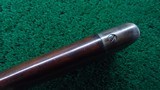 SPECIAL ORDER WINCHESTER MODEL 1894 RIFLE CHAMBERED IN 32 WS - 16 of 21