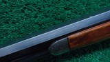 WINCHESTER MODEL 1894 TAKE DOWN RIFLE CHAMBERED IN 32 WS - 13 of 22