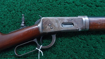 WINCHESTER MODEL 1894 TAKE DOWN RIFLE CHAMBERED IN 32 WS