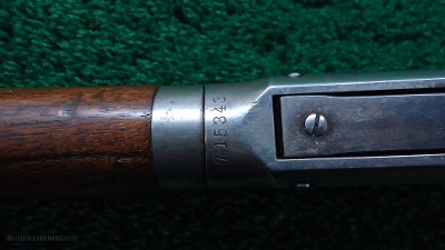 WINCHESTER MODEL 1894 TAKE DOWN RIFLE CHAMBERED IN 32 WS - Image 16 of 22