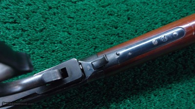 WINCHESTER MODEL 1894 TAKE DOWN RIFLE CHAMBERED IN 32 WS - Image 9 of 22
