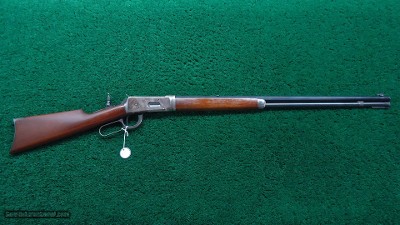 WINCHESTER MODEL 1894 TAKE DOWN RIFLE CHAMBERED IN 32 WS - Image 22 of 22