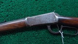 WINCHESTER MODEL 1894 RIFLE CHAMBERED IN 30 WCF - 2 of 22