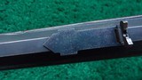 WINCHESTER MODEL 1894 RIFLE CHAMBERED IN 30 WCF - 14 of 22