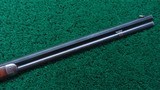 WINCHESTER MODEL 1894 RIFLE CHAMBERED IN 30 WCF - 7 of 22