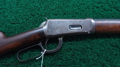 WINCHESTER MODEL 1894 RIFLE CHAMBERED IN 30 WCF