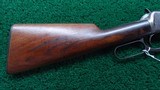 WINCHESTER MODEL 1894 RIFLE CHAMBERED IN 30 WCF - 20 of 22