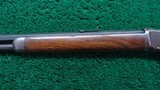 WINCHESTER MODEL 1894 RIFLE CHAMBERED IN 30 WCF - 13 of 22