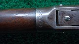 WINCHESTER MODEL 1894 RIFLE CHAMBERED IN 30 WCF - 16 of 22