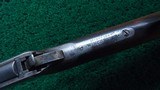 ANTIQUE WINCHESTER MODEL 1894 RIFLE WITH 28 INCH BARREL CHAMBERED IN 38-55 - 8 of 20