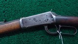 ANTIQUE WINCHESTER MODEL 1894 RIFLE WITH 28 INCH BARREL CHAMBERED IN 38-55 - 2 of 20