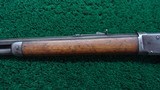 ANTIQUE WINCHESTER MODEL 1894 RIFLE WITH 28 INCH BARREL CHAMBERED IN 38-55 - 13 of 20