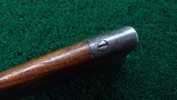 ANTIQUE WINCHESTER MODEL 1894 RIFLE WITH 30 INCH BARREL IN 38-55 - 18 of 23
