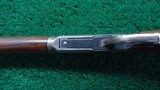 ANTIQUE WINCHESTER MODEL 1894 RIFLE WITH 30 INCH BARREL IN 38-55 - 11 of 23