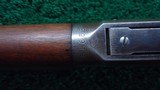 WINCHESTER MODEL 1894 RIFLE CHAMBERED IN 30 WCF - 17 of 24