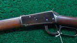 WINCHESTER MODEL 1894 RIFLE CHAMBERED IN 30 WCF - 2 of 24
