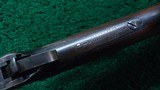 WINCHESTER MODEL 1894 RIFLE CHAMBERED IN 30 WCF - 8 of 24