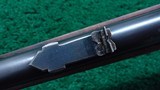 WINCHESTER MODEL 1894 RIFLE CHAMBERED IN 30 WCF - 12 of 24