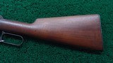 WINCHESTER MODEL 1894 RIFLE CHAMBERED IN 30 WCF - 20 of 24