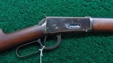 WINCHESTER MODEL 1894 RIFLE CHAMBERED IN 30 WCF