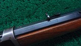 *Sale Pending* - WINCHESTER MODEL 1894 PISTOL GRIP SEMI-DELUXE RIFLE CHAMBERED IN 38-55 - 14 of 22