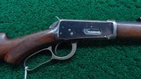 WINCHESTER MODEL 1894 PISTOL GRIP SEMI-DELUXE RIFLE CHAMBERED IN 38-55